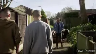 Coronation Street - David Jump On The Top Of A Car and Then Gets Chased By The Gang (13th May 2020)