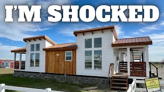 This ULTRA NICE tiny house will make you reconsider tiny home living! Prefab House Tour