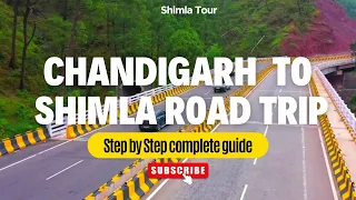 Chandigarh To Shimla Road Trip by scooty | 110 Km Ride | Shimla Tour 2023 | Accident | Long Drive