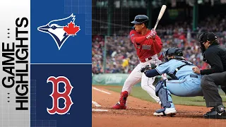 Blue Jays vs. Red Sox Game Highlights (5/4/23) | MLB Highlights