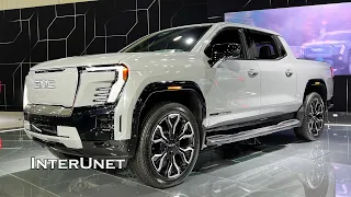 2025 GMC Sierra EV Denali Edition 1 764HP 400 Range Electric Truck