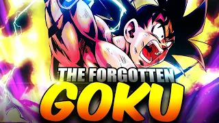 THE MOST FORGOTTEN GOKU IN DRAGON BALL LEGENDS!! (Dragon Ball Legends)