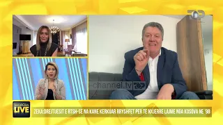 “Gazetarëve shqiptarë nuk i hante fare ** për Kosovën…” Milaim Zeka shumë i ashpër-Shqipëria Live