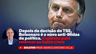 Depois do TSE, Bolsonaro é o novo anti-Midas da política. Caminha para retornar ao baixo clero