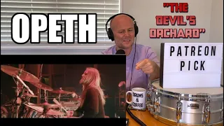 Drum Teacher Reacts: MARTIN AXENROT | OPETH 'The Devil's Orchard' (LIVE AT RED ROCKS AMPHITHEATRE)