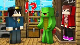 Why Mikey Hide a DEAD JJ ? POLICE INVESTIGATION ! - in Minecraft (Maizen)