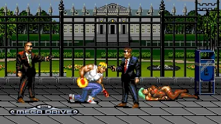 Bare Knuckle III - Streets of Rage 3 [Ending 3] | RetroTink 4K | MiSTer FPGA | MegaDrive Playthrough