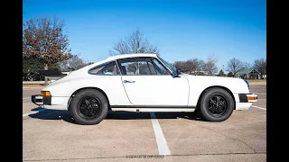 1976 Porsche 912 E Walk-around Video