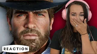 Arthur - Charles Liu - Red Dead Redemption 2: REACTION - LiteWeight Gaming