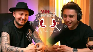 F.CHARM: "ERAM OBISNUIT CU TEPE !" | VIN DE-O POVESTE by RADU TIBULCA 🍷|PODCAST| #57