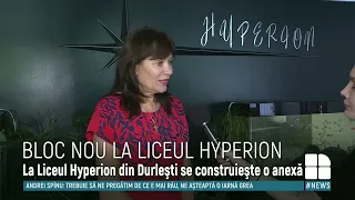 Condiţii mai bune pentru elevii unui liceu din Durleşti