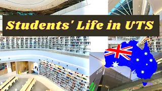 University of Technology Sydney (UTS) Tour - Buildings, Lecture Halls, Classes, Musolla, etc.