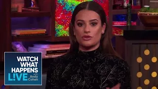 Lea Michele’s Least Favorite ‘Glee’ Episode | WWHL