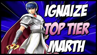 IGNAIZE'S MARTH IS TOP TIER!