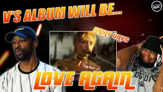 V 'Love Me Again' Official MV + V 'Rainy Days' Official MV (REACTION) Tae album is going to be VIBES