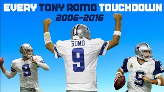 EVERY Tony Romo Touchdown As A Dallas Cowboy ('06-'16)