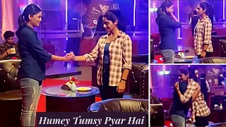 Humey Tumsy Pyar Hai 🥺| HM said sorry to her KS ❤| Upcoming scene| Ep 551|#madamsir  @videodiary7729