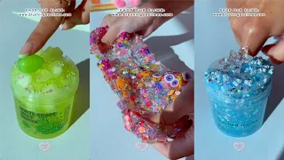 Satisfying Slime ASMR | Relaxing CRUNCHY Slime Compilation Part 2