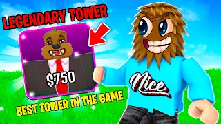 Unlocking The Secret JEROMEASF Tower In The House Tower Defense