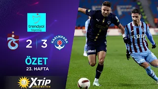 Merkur-Sports | Trabzonspor (2-3) Kasımpaşa - Highlights/Özet | Trendyol Süper Lig - 2023/24