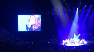 Celine Dion - French Acoustic Medley (Live In Quebec City, August 27th, 2016)