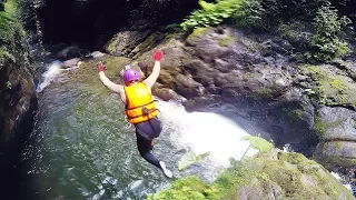 Экстремальный каньонинг в Грузии, Extreme Canyoning in Georgia