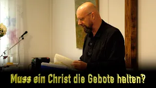 Die zehn Gebote sind unser Todesurteil!