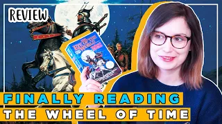 The Eye Of The World Book Review | The Wheel of Time Book 1 Reading Vlog & Review (spoiler-free)