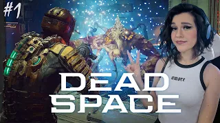 DEAD SPACE REMAKE Полное прохождение на русском I МЕРТВЫЙ КОСМОС |  ● Стрим #1