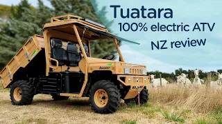 Tuatara e1500 - Electric ATV review