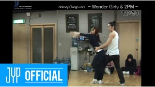 [Undisclosed clip] Wonder Girls & 2PM "Nobody Tango ver." MKMF2008 #3