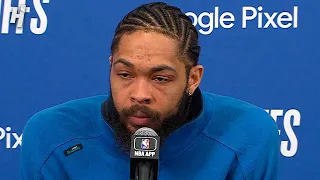 Brandon Ingram talks Game 1 Loss vs OKC Thunder, Postgame Interview  🎤