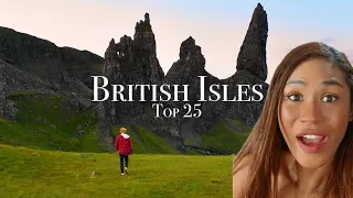 Top 25 Places To Visit On The British Isles - Travel Guide | Reaction