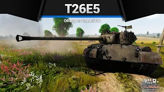 ПЕРШИНГ С БРОНЁЙ T26E5 в War Thunder