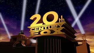 20th Century Fox mid 2000s logo but it gets destroyed with the 1994 fanfare