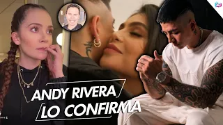 Andy Rivera confirma todo: Si tiene novia y su papa lo dejó en evidencia. Lina Teijeiro ya es olvido