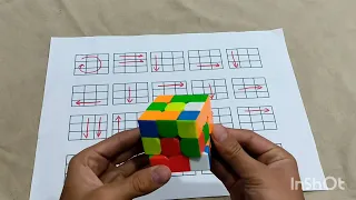 3x3 rubik training/30 moves//professional/