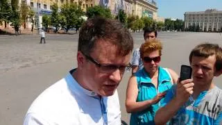 07 06 Инаугурация по харьковски 5 БЮТовец Варченко и защитники Харькова