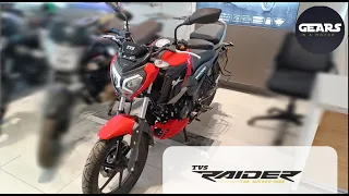 TVS Raider 125cc | Gears in a motor