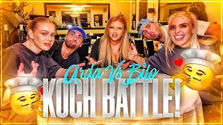 Kochbattle vs Arda Saatci 👨‍🍳 | Alexis, Laura und Stachel als Jury 🤩🔥