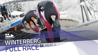 Winterberg #2 | BMW IBSF World Cup 2021/2022 - 2-Man Bobsleigh Heat 2 | IBSF Official