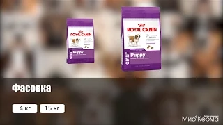 Обзор корма Royal Canin Giant Puppy