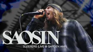 Saosin - Sleepers (Live at The Garden Amphitheater)