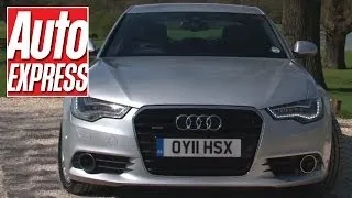 New Audi A6 vs Mercedes E-Class vs BMW 5 Series - Auto Express