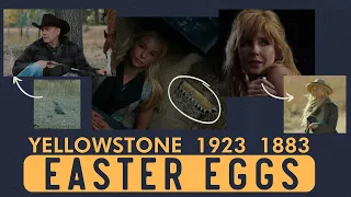 Yellowstone Easter Eggs: CRAZY Connections That Most Fans Missed in 1923, 1883 and Yellowstone