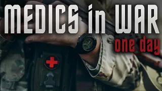 One day of combat medics in Bakhmut | Action footage | War in Ukraine