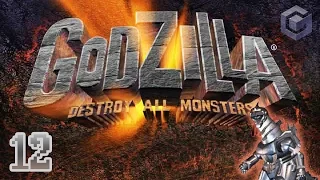 Part 12 "Mechagodzilla 3" - Godzilla: Destroy All Monsters Melee [GCN]