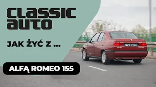 Is 155, the worst Alfa Romeo in history? (EN 4K) | Classicauto