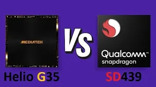 Mediatek Helio G35 Vs Qualcomm Snapdragon 439 | Benchmark Comparison