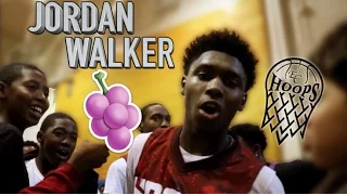 Seton Hall commit Jordan Walker hits beautiful step back Game Winner!